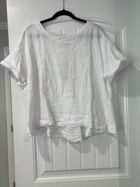 Kaktus 100% Italian linen short sleeve